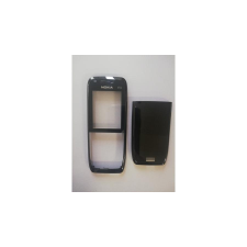 Nokia E51 elő+akkuf, Előlap, fekete (GYÁRI) mobiltelefon, tablet alkatrész