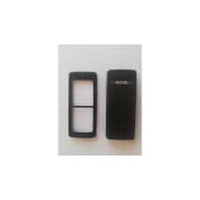 Nokia E60 elő+akkuf, Előlap, fekete mobiltelefon, tablet alkatrész