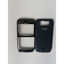 Nokia E63 elő+akkuf, Előlap, kék mobiltelefon, tablet alkatrész