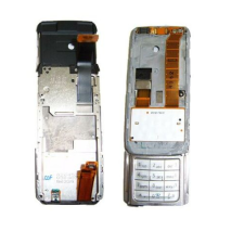 Nokia E65, Csúszka, (flex + alsó bill.panel) mobiltelefon, tablet alkatrész