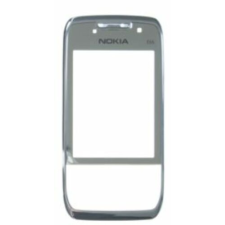 Nokia E66, Előlap, fehér mobiltelefon, tablet alkatrész