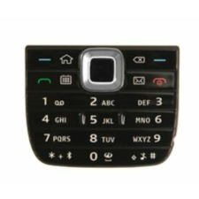 Nokia E75, Gombsor (billentyűzet), fekete mobiltelefon, tablet alkatrész