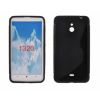 Nokia Lumia 1320, Szilikon tok, S-Case, fekete