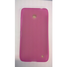 Nokia Lumia 630/635 pink matt szilikon tok tok és táska