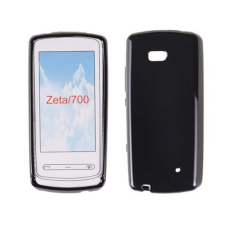 Nokia Lumia  700, Szilikon tok, S-Case, fekete tok és táska