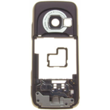 Nokia N73 szerelt, Középső keret, lila mobiltelefon, tablet alkatrész