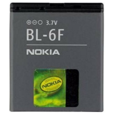 Nokia N95 8GB/N78/N79 -BL-6F, Akkumulátor (Gyári) Li-Ion mobiltelefon akkumulátor