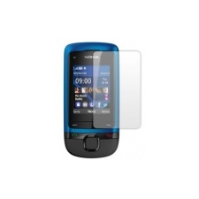 Nokia Nokia C2-05 lcd kijelzővédő fólia törlőkendővel* mobiltelefon kellék