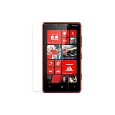 Nokia Nokia Lumia 820 lcd kijelzővédő fólia törlőkendővel* mobiltelefon kellék