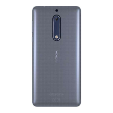 Nokia Szilikon telefonvédő (ultravékony) ÁTLÁTSZÓ [Nokia 5] (5996457708031) tok és táska