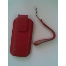 Nokia Tok álló, Nokia 6300 (arte) (5X11cm), piros tok és táska