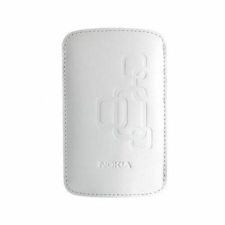 Nokia Tok Nokia CP-342, fehér tok és táska