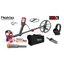 Nokta Nokta FindX fémkereső + Nokta Pointer + kiegészítők fémdetektor