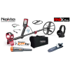 Nokta Nokta FindX Pro fémkereső + Nokta pointer + kiegészítők