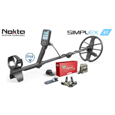 Nokta Nokta Simplex BT fémkereső Starter szettel fémdetektor