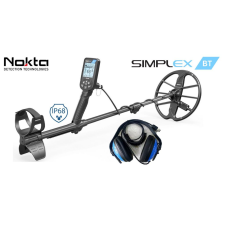 Nokta Nokta Simplex BT fémkereső vízálló fejhallgatóval fémdetektor