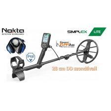 Nokta Nokta Simplex LITE fémkereső + vízálló vezetékes fejhallgató fémdetektor
