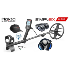 Nokta Nokta Simplex ULTRA fémkereső + vízálló fejhallgató + WHP fémdetektor