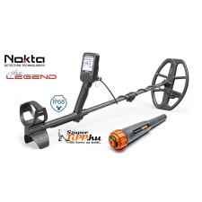 Nokta Nokta The LEGEND fémkereső + Nokta Pointer fémdetektor