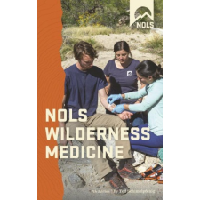  NOLS Wilderness Medicine idegen nyelvű könyv
