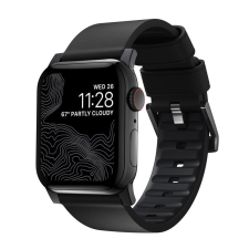 Nomad active strap pro, black - apple watch ultra (49mm) 8/7 (45mm)/6/se/5/4 (44mm)/3/2/1 (42mm) nm1a41bnw0 okosóra kellék