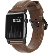 Nomad Apple Watch Bőrszíj - 42/44/45 mm, Barna (NM1A4RBT00) okosóra kellék