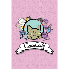 Nomad Games Cat Lady - The Card Game (PC - Steam elektronikus játék licensz) videójáték