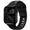 Nomad GOODS Sport szíj Apple Watch Ultra (49mm) 8/7 (45mm)/6/SE/5/4 (44mm)/3/2/1 (42mm) M/L fekete