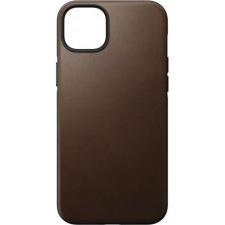 Nomad iPhone Plus 14 Bőr Hátlapvédő tok - Rozsdabarna (NM01280385) tok és táska