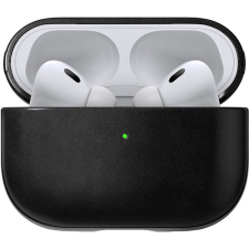 Nomad Leather case Black AirPods Pro 2 fülhallgató, fejhallgató tok