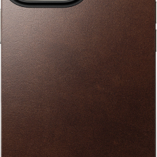 Nomad Magnetic Leather Back Brown iPhone 16 Pro Max tok tok és táska