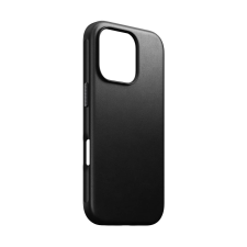 Nomad Modern bőr tok iPhone 16 Pro fekete tok és táska