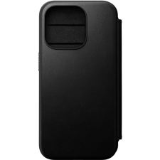 Nomad Modern Folio iPhone 15 Pro fekete bőr tok tok és táska