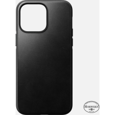 Nomad Modern Leather Bőrtok iPhone 14 Pro Max, MagSafe - Fekete (NM01221685) tok és táska