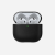 Nomad Modern Leather Case Black Airpods 4 tok