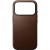 Nomad Modern Leather Case Brown iPhone 17 Pro tok