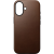 Nomad Modern Leather Case Brown iPhone 17 tok