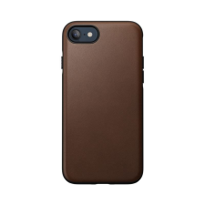 Nomad Modern Leather Case, brown - iPhone SE tok és táska