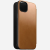 Nomad Modern Leather Case for iPhone 15 Plus English Tan 114633118I8I