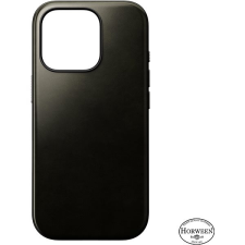 Nomad Modern Leather Case Green Chrome iPhone 16 Pro tok tok és táska
