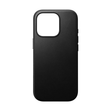 Nomad modern leather case iphone 16 pro black nm01697985 tok és táska