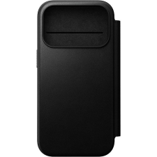 Nomad Modern Leather Folio Black iPhone 2025 Pro tok és táska