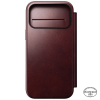 Nomad Modern Leather Folio Burgundy (Horween) iPhone 17 Pro Max