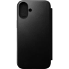 Nomad Modern Leather Folio iPhone 16 Plus Black NM01682585