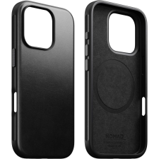 Nomad modern leather horween iphone 16 pro max case black nm01690085 tok és táska