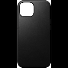 Nomad Modern Leather iPhone 15 fekete tok (NM01604785) tok és táska