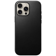 Nomad Modern Leather iPhone 16 Pro Max bőrtok. fekete tok és táska