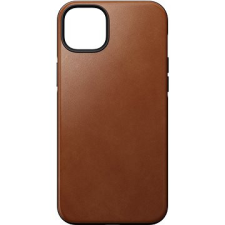 Nomad Modern Leather MagSafe Case English Tan iPhone 14 Max tok és táska