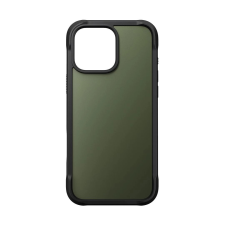 Nomad Rugged hátlaptok Apple iPhone 16 Pro Max zöld tok és táska