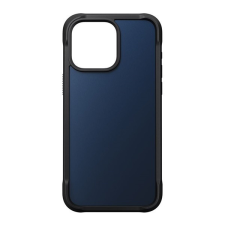Nomad Rugged iPhone 15 Pro Max ütésálló tok, atlantic kék tok és táska